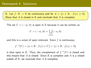 Homework 4. Solutions