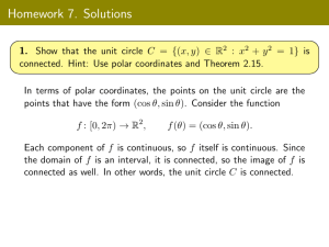Homework 7. Solutions