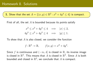 Homework 8. Solutions