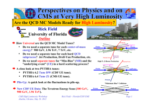Perspectives on Physics and on CMS at Very High Luminosity ?