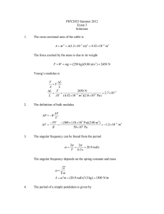 PHY2053 Summer 2012 Exam 3 Solutions