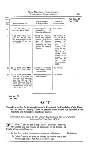Act No. 29 of 1950.