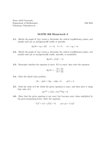 MATH 308 Homework 3