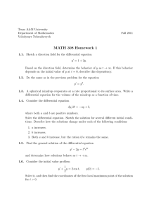 MATH 308 Homework 1