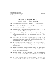 Math 411 — Problem Set 10 Issued: 11.29 Due: training
