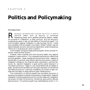 R Politics and Policymaking Introduction