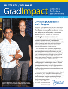 Impact Grad Developing future leaders and colleagues