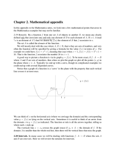 Chapter 2. Mathematical appendix