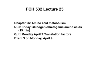 FCH 532 Lecture 25