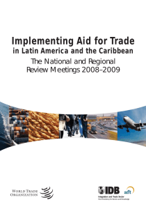 Implementing Aid for Trade in Latin America and the Caribbean