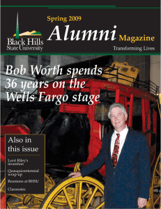 Alumni  Bob Worth spends 36 years on the