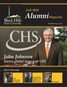 Alumni John Johnson leaves global legacy at CHS