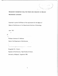 PERMANENT CONCRETE Submitted  in  partial  fulfillment  of ... Master  of  Architecture  at  the ...