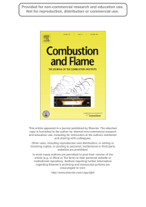 This article appeared in a journal published by Elsevier. The... copy is furnished to the author for internal non-commercial research