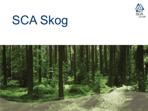 SCA Skog