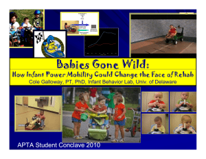 Babies Gone Wild: APTA Student Conclave 2010