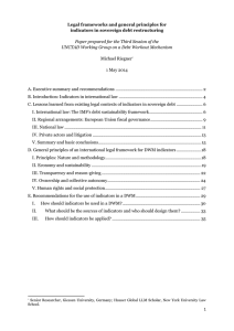 Michael Riegner  1 May 2014 A. Executive summary and recommendations ............................................................................. 2