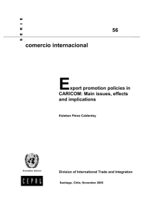 E comercio internacional 56 xport promotion policies in