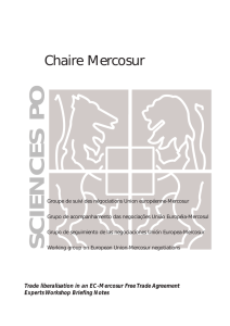 Chaire Mercosur