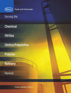 Oil/Gas Olefins/Polyolefins Polymer