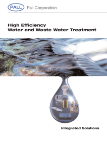 High Efficiency Water and Waste Water Treatment Integrated Solutions