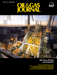 OGJ Focus: Drilling and Production