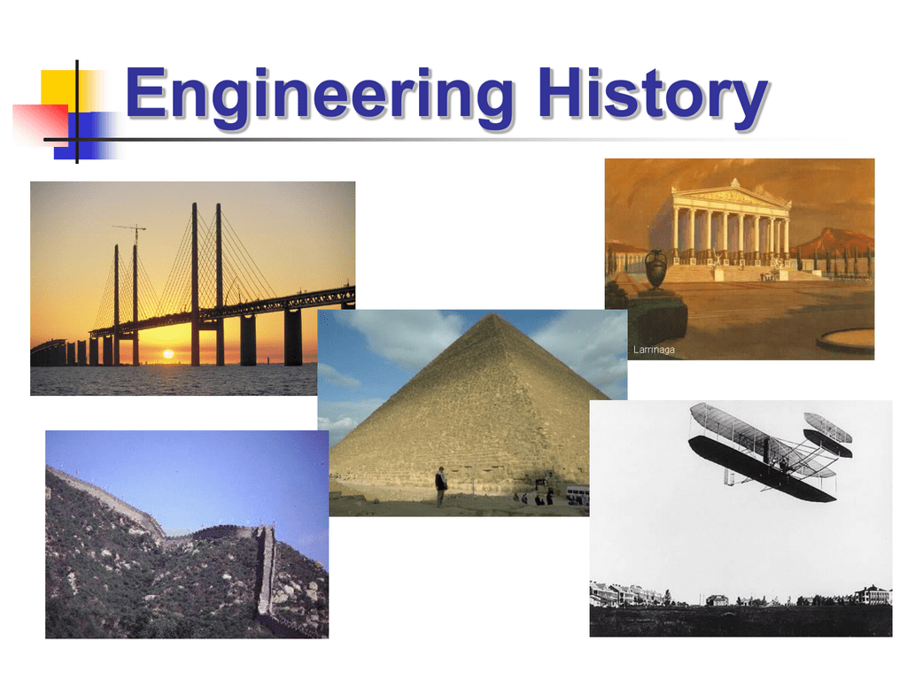 essay about history of engineering