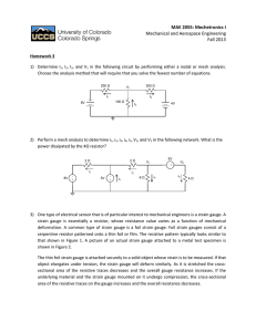 MAE 2055: Mechetronics I Mechanical and Aerospace Engineering Fall 2013