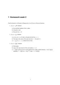 1 Homework week 2