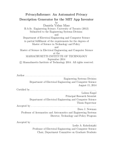 PrivacyInformer: An Automated Privacy Description Generator for the MIT App Inventor