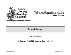 AI and Design