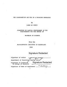 Signature  Redacted 1941 Department  of Head  of  Department