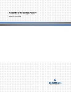 Avocent® Data Center Planner Installer/User Guide