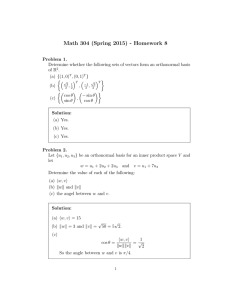 Math 304 (Spring 2015) - Homework 8