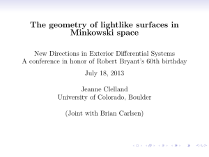The geometry of lightlike surfaces in Minkowski space