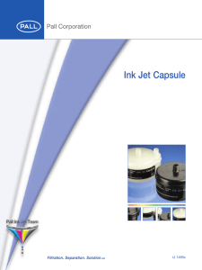 Ink Jet Capsule IJ 1495c