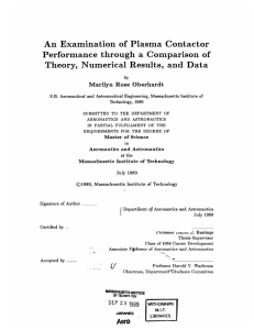 An  Examination  of  Plasma  Contactor
