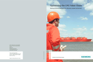 Optimizing the LNG Value Chain