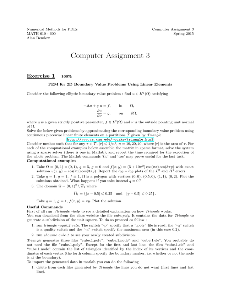 assignment for computer system