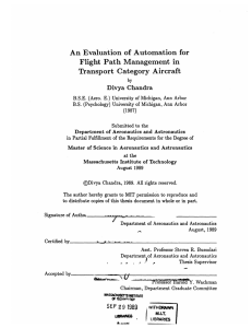 An  Evaluation  of  Automation  for