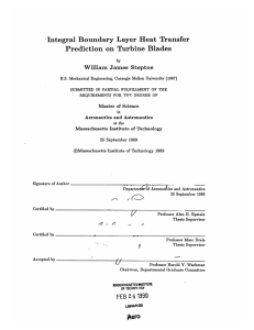 Integral  Boundary  Layer  Heat  Transfer by