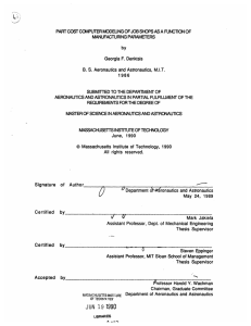 AS MANUFACTURING  PARAMETERS Georgia  F. Denktsis