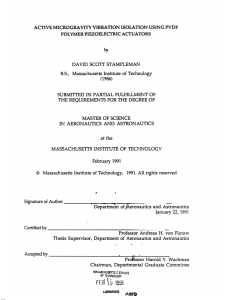 SCOTT  STAMPLEMAN B.S.,  Massachusetts  Institute  of Technology FULFILLMENT