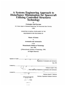 A  Systems  Engineering  Approach  to