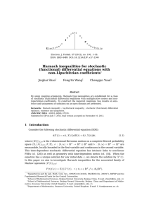 Harnack inequalities for stochastic (functional) differential equations with non-Lipschitzian coefficients