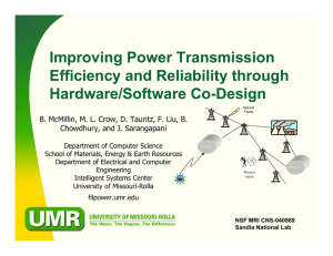 Improving Power Transmission Efficiency and Reliability through Hardware/Software Co-Design ,