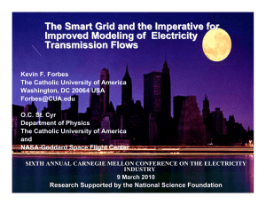 The Smart Grid and the Imperative for Transmission Flows