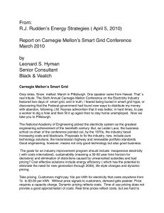 From: R.J. Ruddenʼs Energy Strategies ( April 5, 2010)