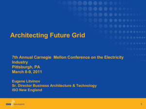 Architecting Future Grid Industry Pittsburgh, PA