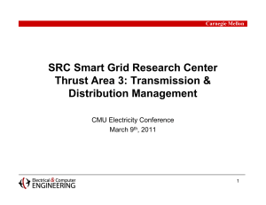 SRC S G id R h C SRC Smart Grid Research Center